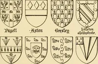 An illustration from The Visitacion of Staffordschire (1883)