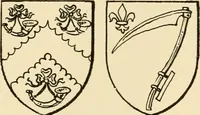 An illustration from The Visitacion of Staffordschire (1883)