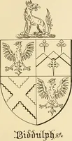 An illustration from The Visitacion of Staffordschire (1883)