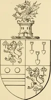 An illustration from The Visitacion of Staffordschire (1883)