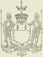 An illustration from Visitation of England and Wales (1893)
