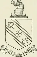 An illustration from Visitation of England and Wales (1893)
