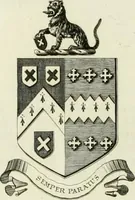 An illustration from Visitation of England and Wales (1893)