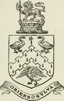 An illustration from Visitation of England and Wales (1893)