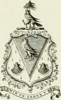 An illustration from Visitation of England and Wales (1893)