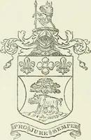 An illustration from Visitation of England and Wales (1893)
