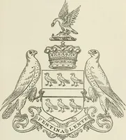 An illustration from Visitation of England and Wales (1893)