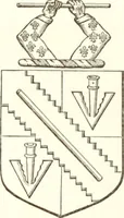 An illustration from Visitation of England and Wales (1893)