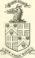 An illustration from Visitation of England and Wales (1893)
