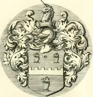 An illustration from Visitation of England and Wales (1893)