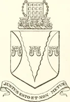 An illustration from Visitation of England and Wales (1893)