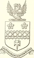 An illustration from Visitation of England and Wales (1893)
