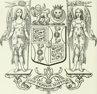 An illustration from Visitation of England and Wales (1893)