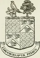 An illustration from Visitation of England and Wales (1893)
