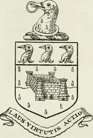 An illustration from Visitation of England and Wales (1893)