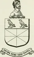 An illustration from Visitation of England and Wales (1893)