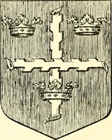 An illustration from A visitation of the county of Essex (1888)