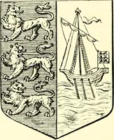 An illustration from A visitation of the county of Essex (1888)