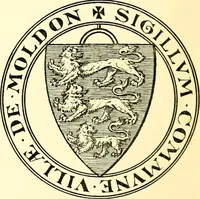 An illustration from A visitation of the county of Essex (1888)