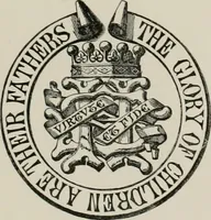 An illustration from The visitation of the county of Somerset in the year 1623 (1876)
