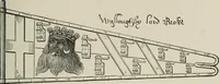 An illustration from The visitation of the county of Somerset in the year 1623 (1876)