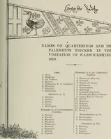 Picture 5 of 170 from The visitation of the county of Somerset in the year 1623 (1876), leaf 190