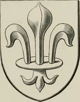 An illustration from The visitation of the county of Somerset in the year 1623 (1876)