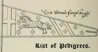 Picture 7 of 170 from The visitation of the county of Somerset in the year 1623 (1876), leaf 195