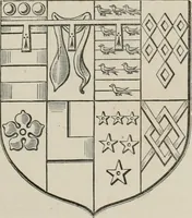 An illustration from The visitation of the county of Somerset in the year 1623 (1876)