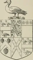An illustration from The visitation of the county of Somerset in the year 1623 (1876)