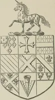 An illustration from The visitation of the county of Somerset in the year 1623 (1876)