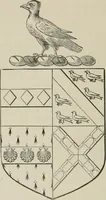 An illustration from The visitation of the county of Somerset in the year 1623 (1876)