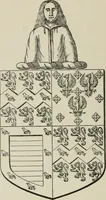 An illustration from The visitation of the county of Somerset in the year 1623 (1876)