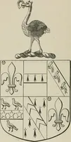 An illustration from The visitation of the county of Somerset in the year 1623 (1876)