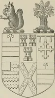 An illustration from The visitation of the county of Somerset in the year 1623 (1876)