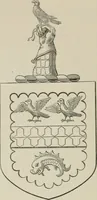 An illustration from The visitation of the county of Somerset in the year 1623 (1876)