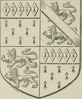 An illustration from The visitation of the county of Somerset in the year 1623 (1876)