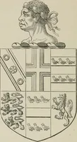 An illustration from The visitation of the county of Somerset in the year 1623 (1876)