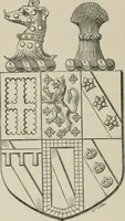 An illustration from The visitation of the county of Somerset in the year 1623 (1876)