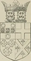 An illustration from The visitation of the county of Somerset in the year 1623 (1876)