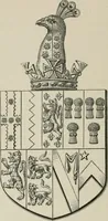 An illustration from The visitation of the county of Somerset in the year 1623 (1876)