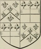 An illustration from The visitation of the county of Somerset in the year 1623 (1876)