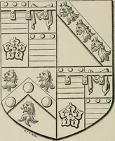 An illustration from The visitation of the county of Somerset in the year 1623 (1876)