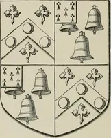 An illustration from The visitation of the county of Somerset in the year 1623 (1876)