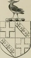 An illustration from The visitation of the county of Somerset in the year 1623 (1876)