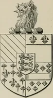 An illustration from The visitation of the county of Somerset in the year 1623 (1876)
