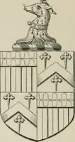 An illustration from The visitation of the county of Somerset in the year 1623 (1876)