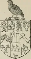 An illustration from The visitation of the county of Somerset in the year 1623 (1876)