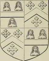 An illustration from The visitation of the county of Somerset in the year 1623 (1876)
