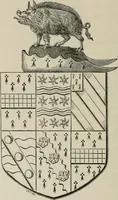 An illustration from The visitation of the county of Somerset in the year 1623 (1876)